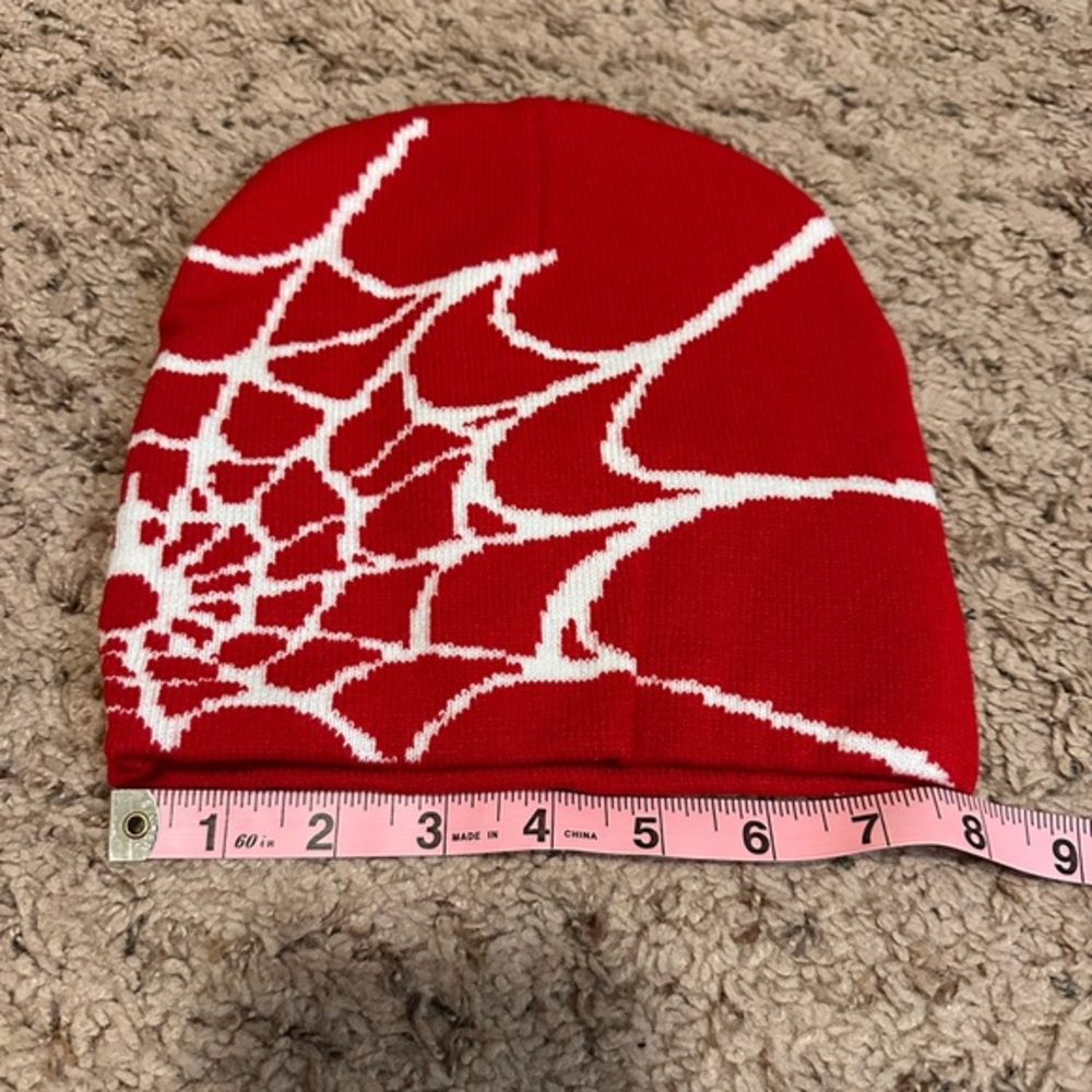 Y2K Spiderweb Beanie NEW